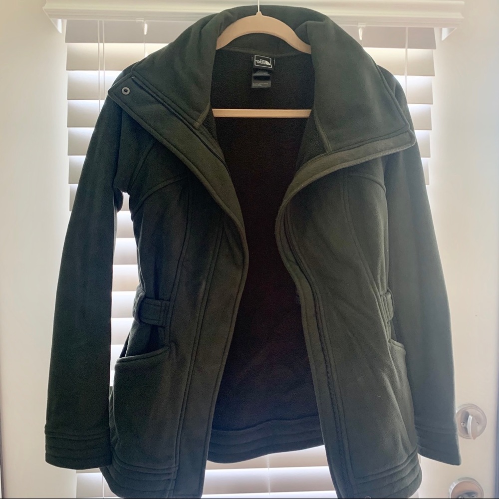 The North Face Small Hunter Green Pea Coat